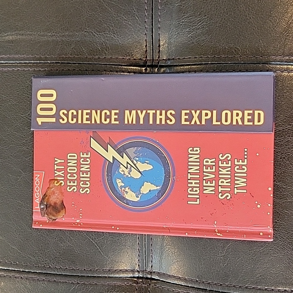 60 Second Science. 100 Science Myths Explored.